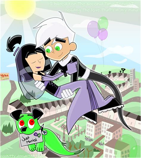 Danny and Sam - Danny Phantom Fan Art (27453766) - Fanpop