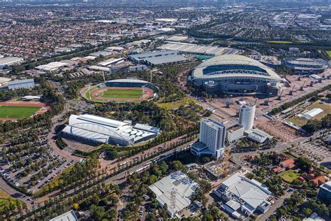 Aerial Stock Image - Sydney Olympic Park