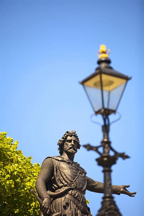 William Wallace Statue in Aberdeen City Centre