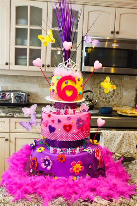 Fancy Nancy Birthday Party Cake on Cake Central | Fancy nancy party, Fancy nancy, Birthday ...