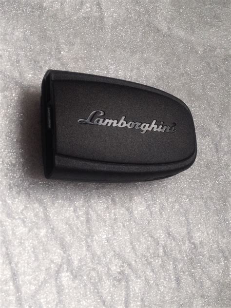 LAMBORGHINI REMOTE KEY FOB SHELL CASE AVENTADOR HURACAN - Evolution GT