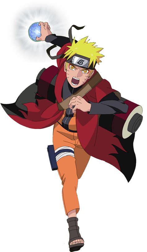 Download Report Abuse - Naruto Rasengan Sage Mode Png PNG Image with No ...