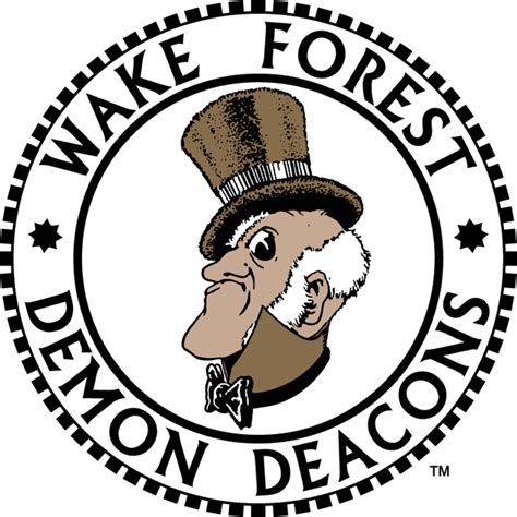 Wake Forest Demon Deacons Primary Logo - NCAA Division I (u-z) (NCAA u-z) - Chris Creamer's ...