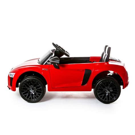 Kids Red Audi R8 Electric Ride-On Car | Kidaroos