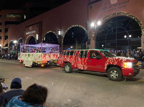 Photos of the Colorado Springs Festival of Lights Parade