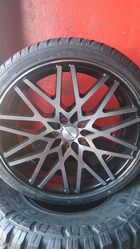 20x8.5 Brand new rims and tires 245/35/20 $995 for Sale in Phoenix, AZ - OfferUp