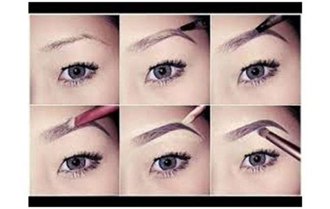 Eyebrow Makeup Tips: Step by Step Eyebrow Makeup Tutorial