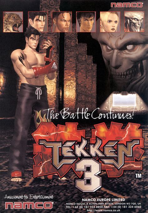 tekken - Tekken Photo (9171608) - Fanpop