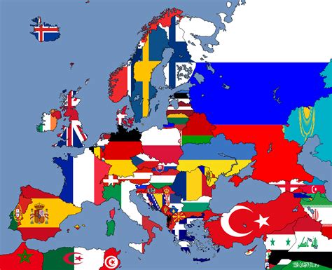 Flag Map Of European Subdivisions Day 25 Russiacentral Vexillology | Images and Photos finder