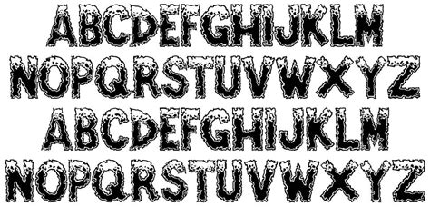 Amped For Evil font by Ryan Splint | FontRiver