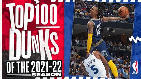 TOP 100 DUNKS OF THE 2021-22 NBA SEASON 💯 #ATTSlamDunk - Win Big Sports