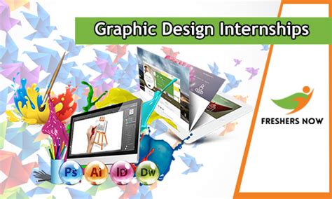 Graphic Design Internships 2025 For Freshers and Students