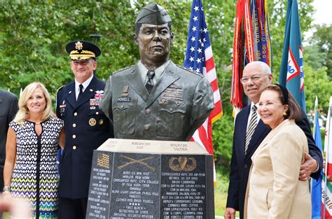 Gen. Colin Powell Recognized in Leavenworth Ceremony | Article | The ...