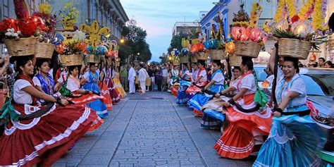 The Guelaguetza Festival in Oaxaca City