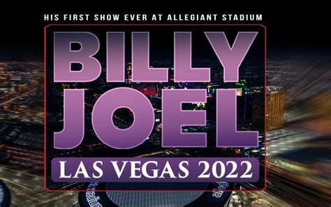 Billy Joel | Allegiant Stadium