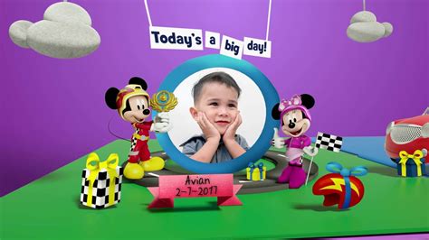 Disney Junior Nursery Rhymes Happy Birthday