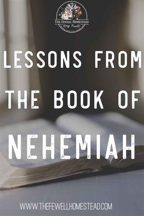 Bible Study | The Story of Nehemiah - Amy K Fewell | Homesteading for the Kingdom