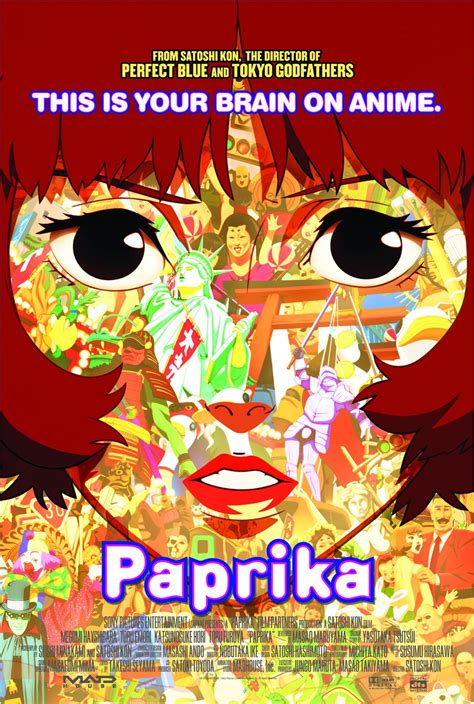 Paprika - DVD, sofá e pipoca