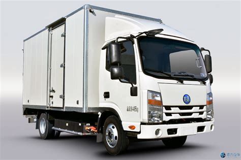 Electric Truck with 300 Kms Endurance - China Electri Truck and New ...