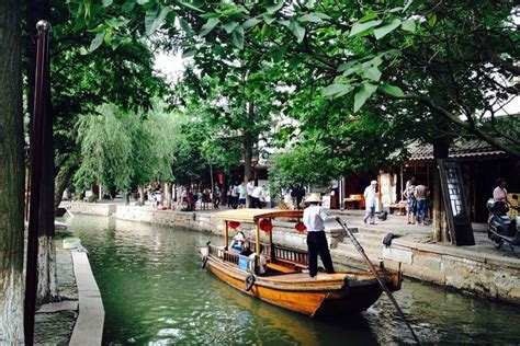 Zhujiajiao Water Town Tour from Shanghai with Boat Ride Option 2024