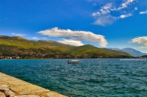 Ohrid and Ohrid Lake Photo Gallery - Part 7 - Macedonia Postcards