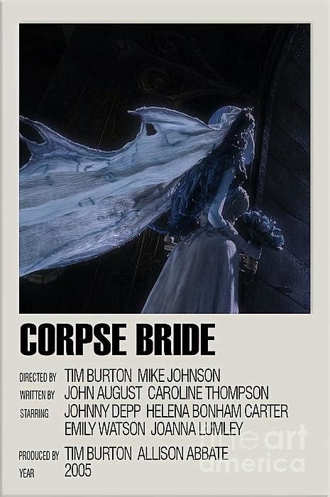 Corpse Bride Movie Poster