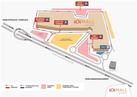 ioi mall puchong map