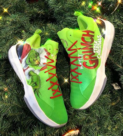 Big Baller Brand ZO2 Grinch Christmas by Mache Side | Converse chuck taylor high top sneaker ...