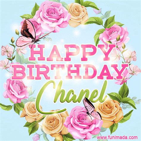 Happy Birthday Chanel GIFs - Download on Funimada.com