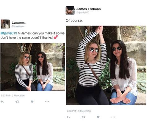 25 Hilarious Photo Edits From Your Favorite Photoshop Troll James Fridman