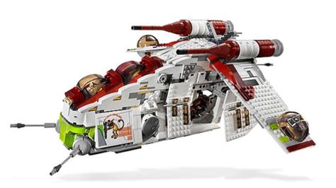 LEGO Star Wars Republic Gunship 2013 (75021) | Republic gunship, Lego star wars, Gunship