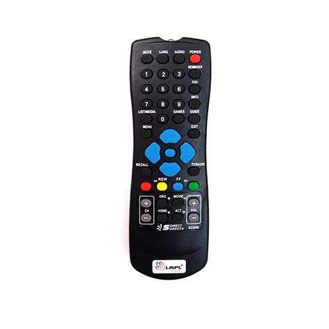 SUN Direct Plus DTH Replacement Remote Control – TOMSON ELECTRONICS