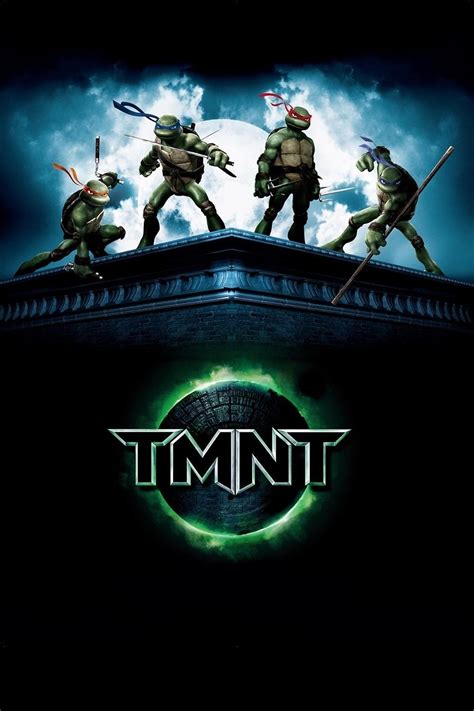 TMNT (2007) - Posters — The Movie Database (TMDB)