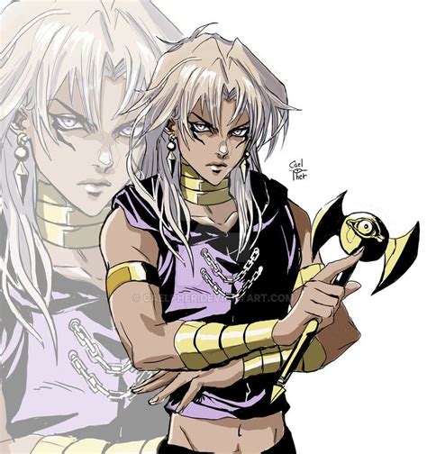 Marik Ishtar by Caelpher by CaelpHer | Marik ishtar, Ishtar, Yugioh