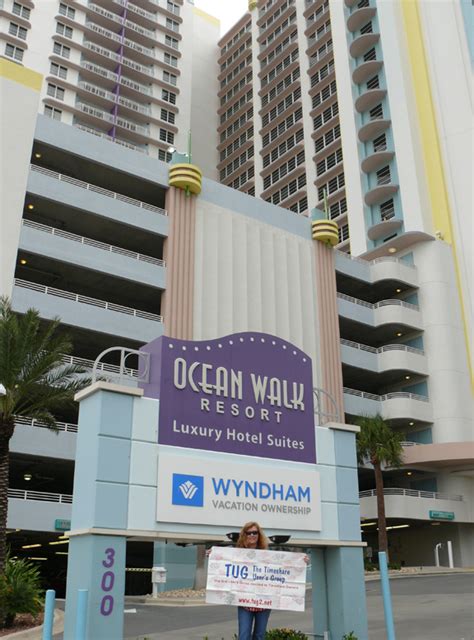 Wyndham Ocean Walk description | timeshare users group