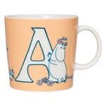 Moomin Arabia Moomin mug 0,4 L, ABC, A | Finnish Design Shop