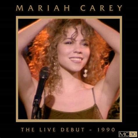 Mariah Carey Surprise Releases 'The Live Debut' EP [Listen] - That ...