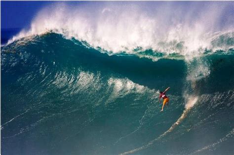 Wipeout at Waimea Bay : Surfing Pictures