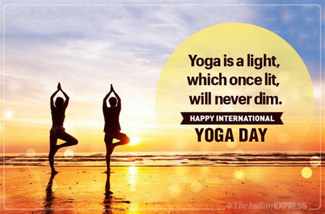 Happy International Yoga Day 2019: Wishes Images, Quotes, Status ...