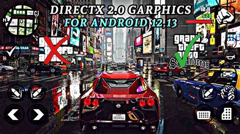 Direct X 3.0 | Gta Sa 4K Graphics Modpack Android | Support Android 12 ...