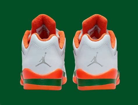 Air Jordan 5 Low "Miami Hurricanes" Drop Alert | illCurrency – illCurrency Sneaker Matching Apparel