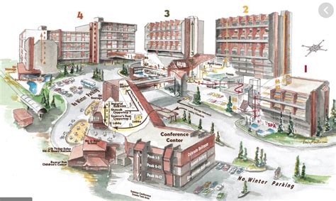 Beaver Run Resort Base Area Map | Breckenridge Condo Rentals