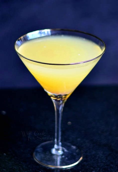 vanilla vodka martini