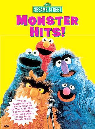 Sesame Street - Monster Hits (DVD, 2003) 74645129198 | eBay