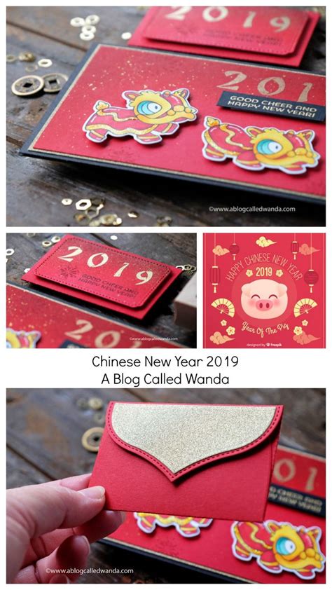 Gung Hay Fat Choy! Happy Lunar New Year 2019! The Year of the Pig! | Chinese new year card, Mama ...