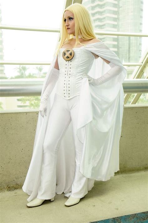 emma frost | Emma frost cosplay, Cosplay outfits, Emma frost