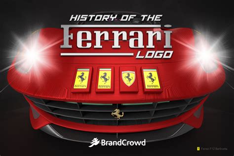 History of The Ferrari Logo | BrandCrowd blog