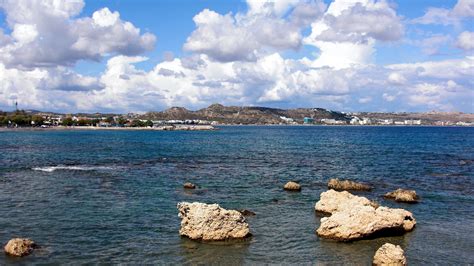 Faliraki beach,Rhodes Photo from Faliraki in Rhodes | Greece.com