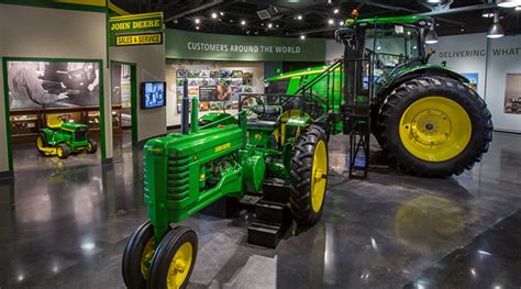 John Deere Tractor & Engine Museum | Visit John Deere | John Deere IN