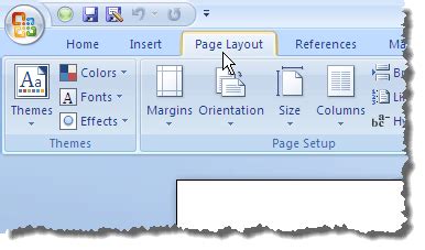 Change the Default Margins Used in New Word Documents